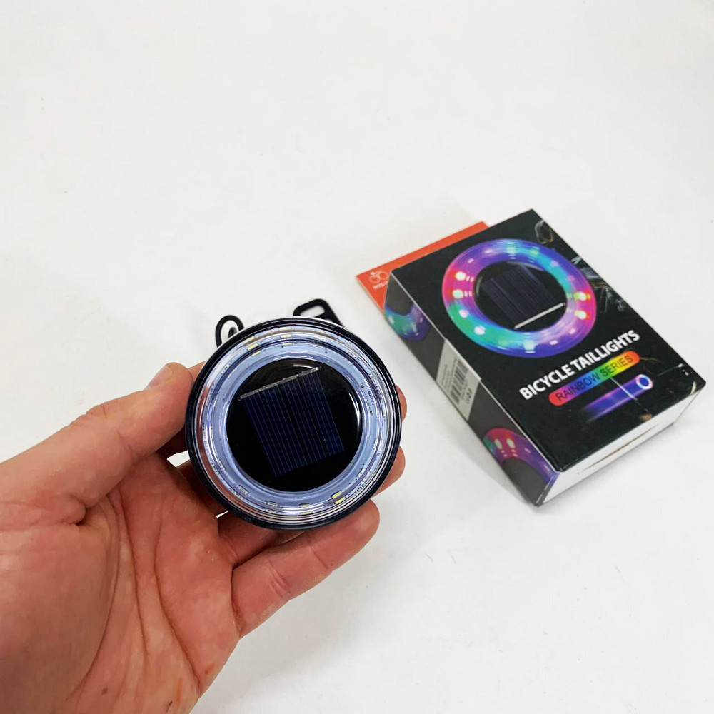 Велофонарь HYD-085-SMD(RGB) NJ-85 Львов - изображение 4