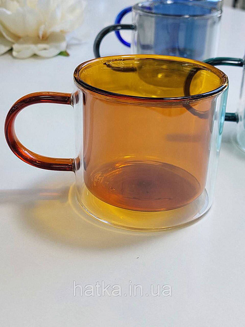 Чашка с двойным дном Olens 