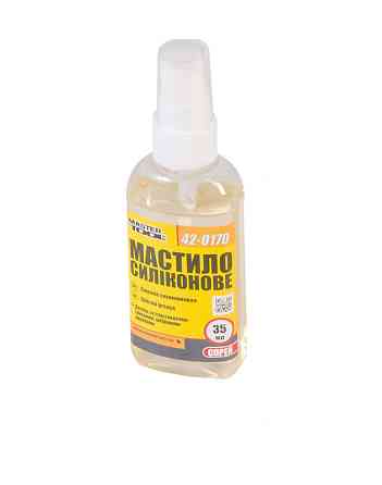 Мастило силіконове MASTERTOOL спрей 35 мл 42-0170 Коломия