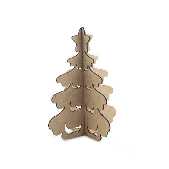 Заготовка для декорування "Новорічна ялинка 2" FDPO-112 Вінниця