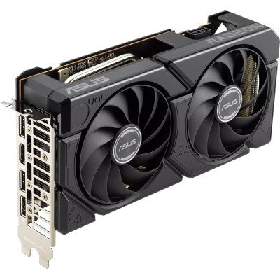 Відеокарта ASUS Radeon RX 7600 8Gb DUAL OC EVO (DUAL-RX7600-O8G-EVO) Вінниця - фото 10