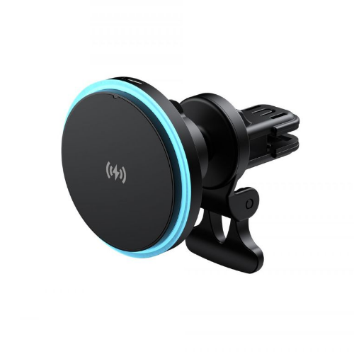 Тримач автомобільний для мобільного Havit W3032 15W магнітний з БЗП чорний Житомир