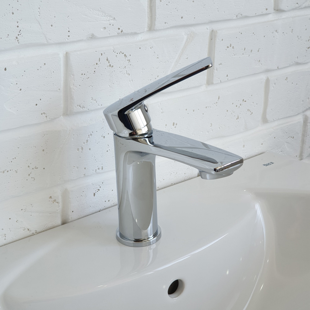 Змішувач для умивальника IMPRESE KAMPA хром, 35 мм Київ - фото 8