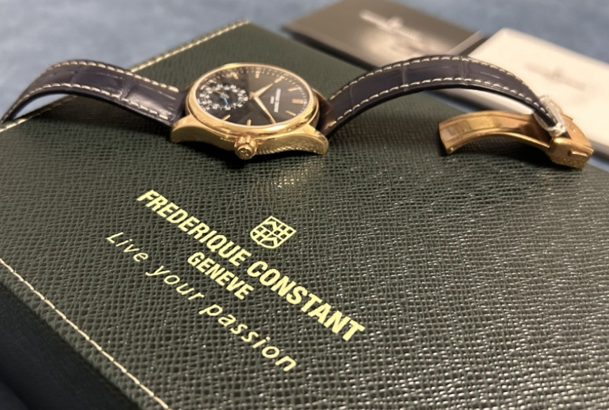 Чоловічий годинник Frederique constant Horological smartwatch Харків - фото 5