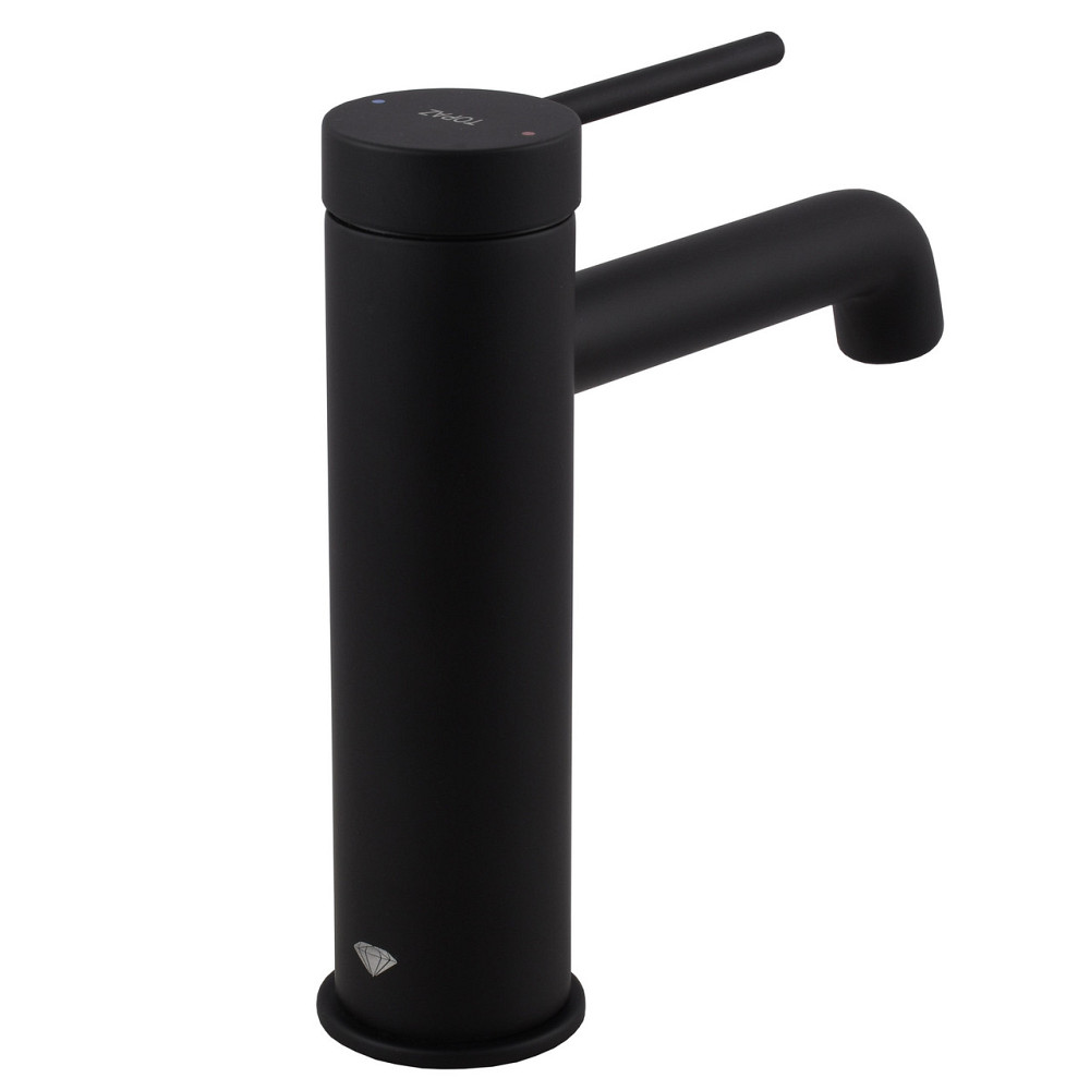 Змішувач для умивальника TOPAZ LOFT TLF 32201-H75-BL Київ - фото 5