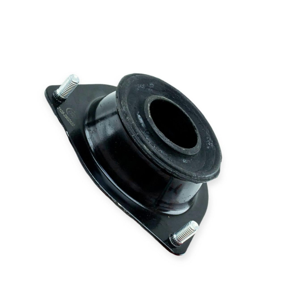 Опора передней стойки 2108, 2109, 21099, 2113, 2114, 2115 верхняя с болтами и подшипником (люстра) Мукачево - изображение 1