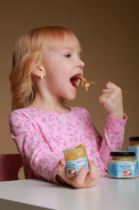 Крем мед кокос-мигдаль 1 кг Одеса - фото 5