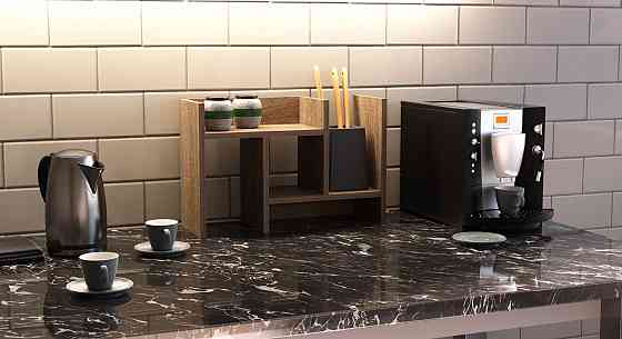 Надставка для стола, Дуб Сонома Трюфель, 550х200х360 Львов