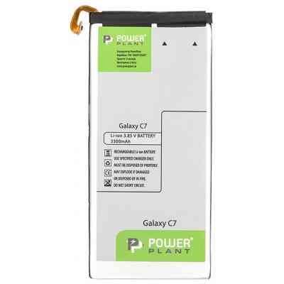 Акумуляторна батарея PowerPlant Samsung Galaxy C7 (EB-BC700ABE) 3300mAh (SM170418) Вінниця