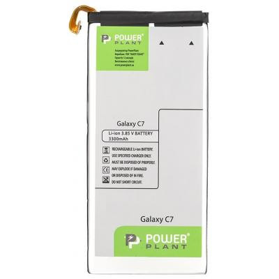 Аккумуляторная батарея PowerPlant Samsung Galaxy C7 (EB-BC700ABE) 3300mAh (SM170418) Винница - изображение 1