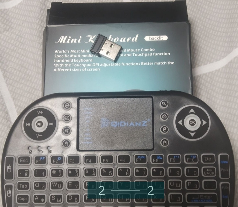 Клавиатура беспроводная Киев - изображение 1