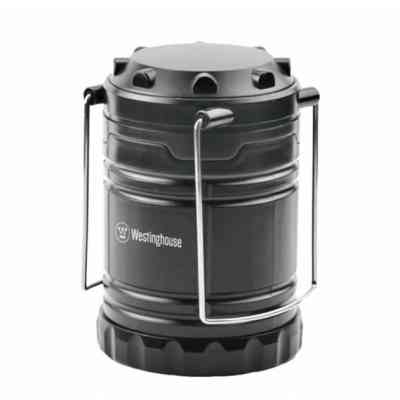 Ліхтар Westinghouse WF86 + 3 AA R6 у комплекті Чорний (WF86-3R6PCBV) Вінниця