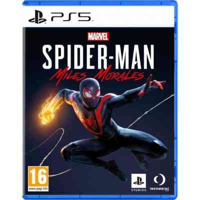 Игра Sony Marvel Spider-Man. Miles Morales [PS5, Russian version] (9837022) Винница