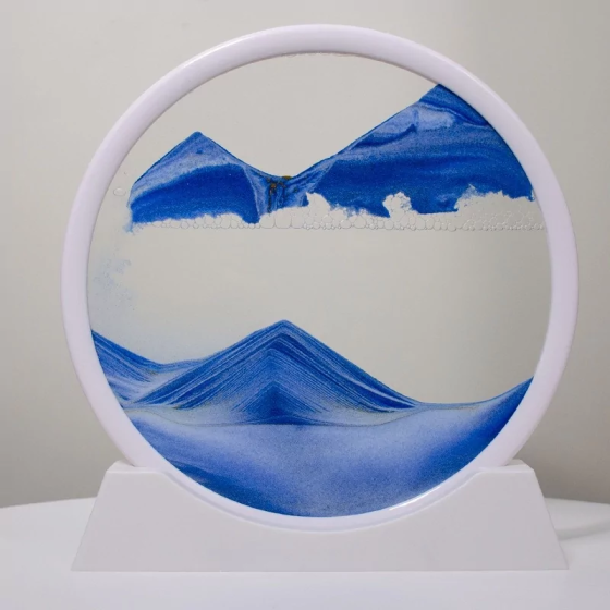 Картина песчаный пейзаж 3D (26,5х25см) Винница