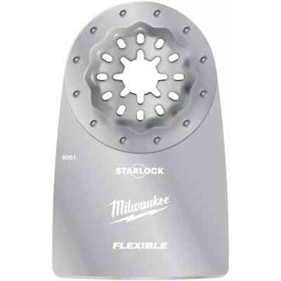 Полотно Milwaukee скребок гибкий STARLOCK для реноватора, 52x37мм (48906061) Винница