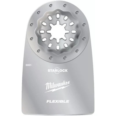 Полотно Milwaukee шкребок гнучкий STARLOCK для реноватора, 52x37мм (48906061) Вінниця - фото 1