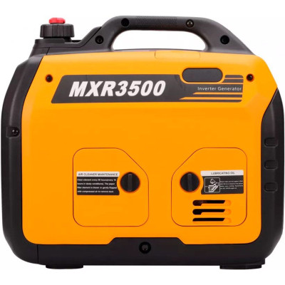 Генератор maXpeedingRODS MXR3500 інверторний (3 kW), 220V, 50Hz, 4л, ручний запуск (mxr3500) Вінниця - фото 9