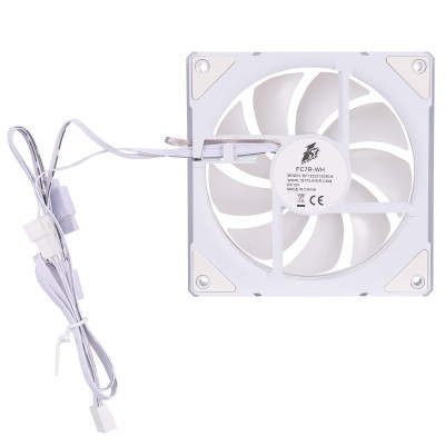 Кулер для корпуса 1stPlayer FC7 White (FC7-WH-1IN1) Винница - изображение 8