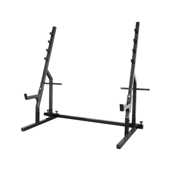 Лавка регульована для жиму 30 на 30 мм + Стійки зі страховкою 40 на 40 мм та штирями під бліни Київ