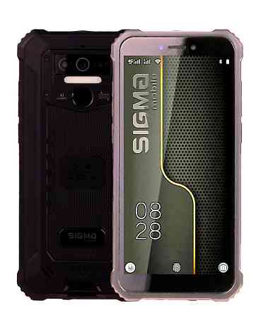 Захисне скло 5D для Sigma mobile X-treme PQ38, Made in Ukraine Київ