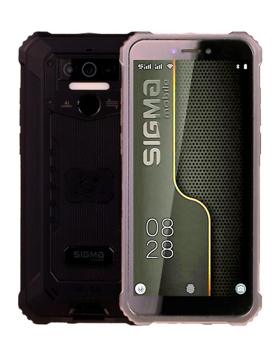 Захисне скло 5D для Sigma mobile X-treme PQ38, Made in Ukraine Київ - фото 2