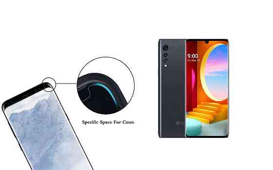 Защитное стекло HyperGlass Pro для LG Velvet 5G LM-G900EM – максимальная чувствительность и защита Киев