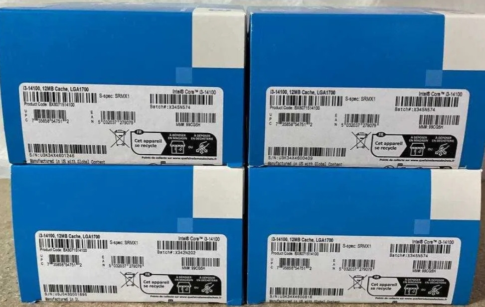 Процессор: Intel Core i3-14100 Новый! Киев - изображение 2