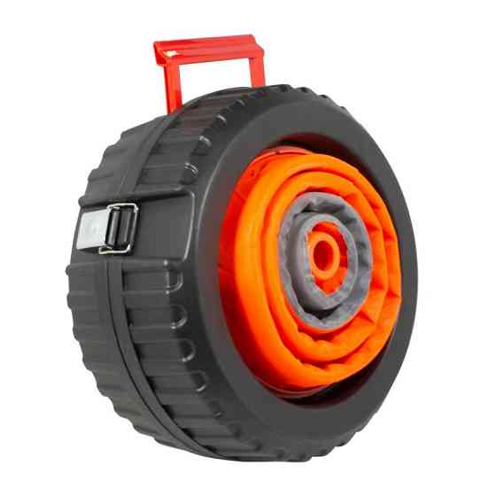 Набір автомобіліста 14 пр. (трос, стартові проводи, рукавички, жилет, ніж, викрутка, ізолятора, качконоси, Одеса