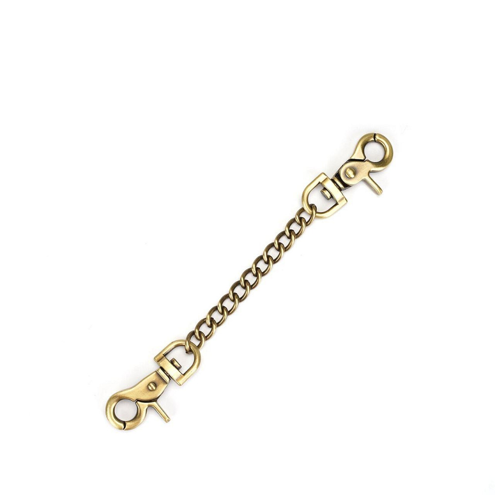Наручники Liebe Seele Victorian Garden Wrist Cuff, кільця та з’єднувальний ланцюжок Sex Aura Київ - фото 9