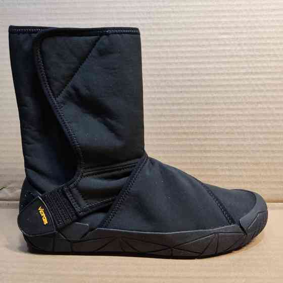 Черевики чорні Furoshiki Vibram З хутром середньої висоти, розмір 40-41 Київ