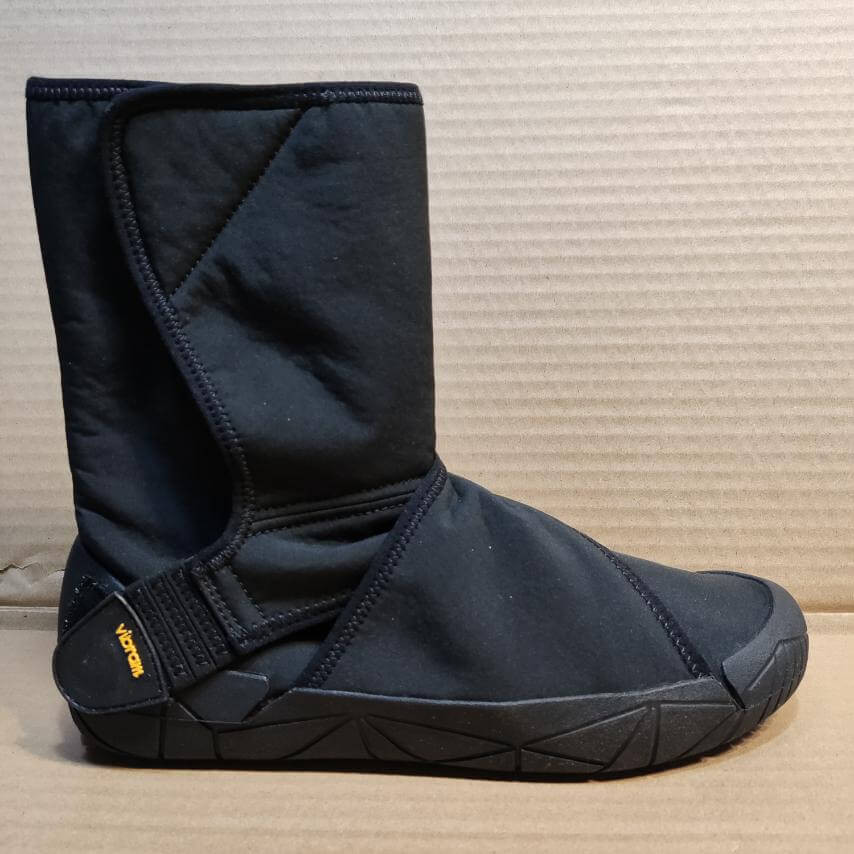 Черевики чорні Furoshiki Vibram З хутром середньої висоти, розмір 40-41 Київ - фото 1
