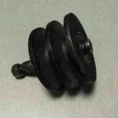 Ролик натягувача ременя генератора мотоблок 180N, 195N, Мінітрактор (12-18Hp) (ребристий) Мукачево