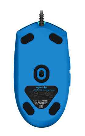 Міша Logitech G102 Lightsync (910-005801) Blue USB Блакитний Харьков