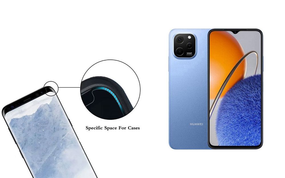 Защитное стекло HyperGlass Pro для HUAWEI Nova Y61 – максимальная чувствительность и защита Киев - изображение 3