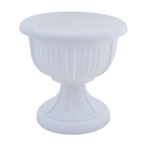 Вазон Леон з підставкою 51см білий Алеана Житомир - изображение 2