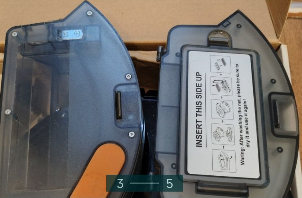 Мийний Пилосос Lenovo E1-L. Київ - фото 3