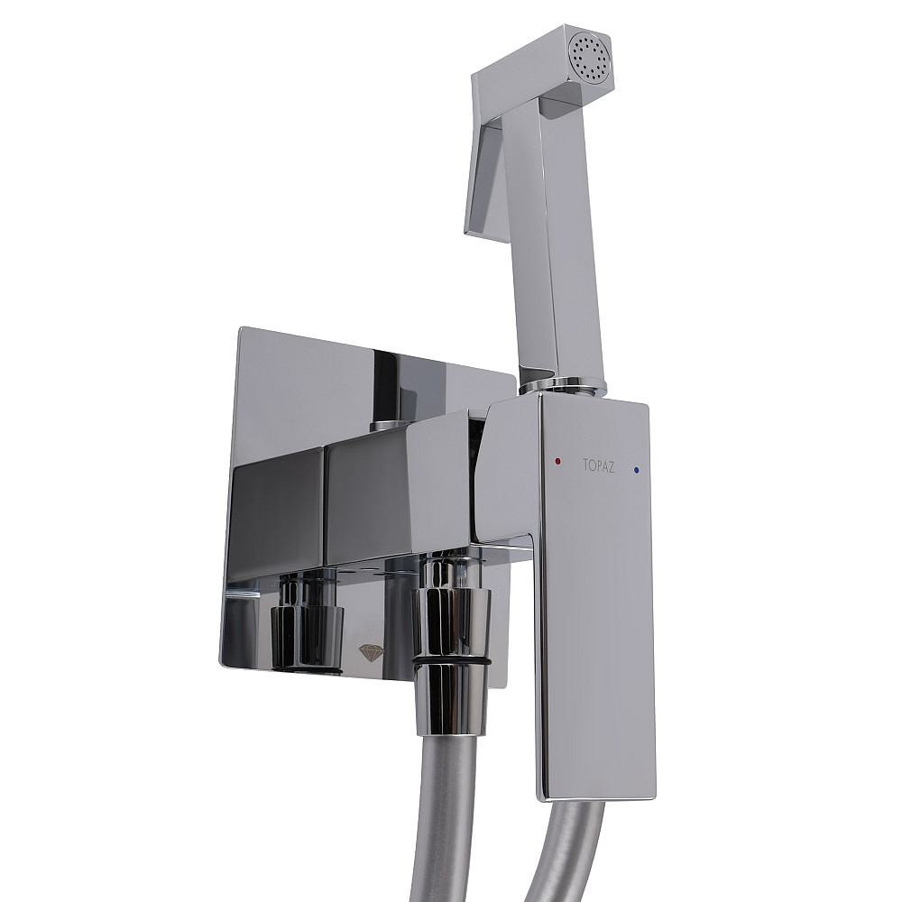 Змішувач гігієнічний TOPAZ ODISS TO 18206-H52-Smart Тернопіль - фото 3