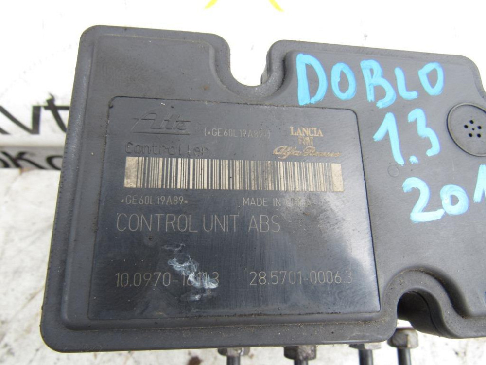 Блок ABS Fiat Doblo 2010-2015 (51888857) Ковель - изображение 6