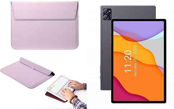 Чохол-конверт VitoCase для CHUWI HiPad X Pro, HiPad XPro (2022), з функцією підставки для планшета Фіолетовий Київ