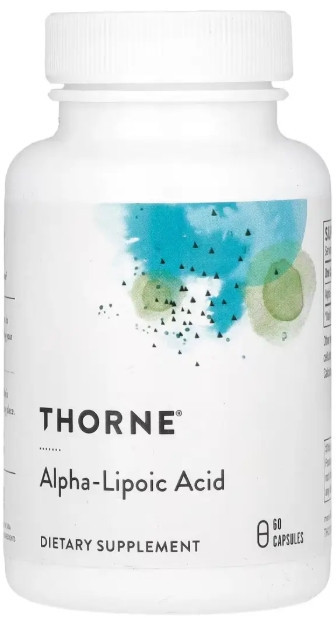 Альфа-ліпоєва кислота Thiocid Alpha-Lipoic Acid 60 капс Київ - фото 1