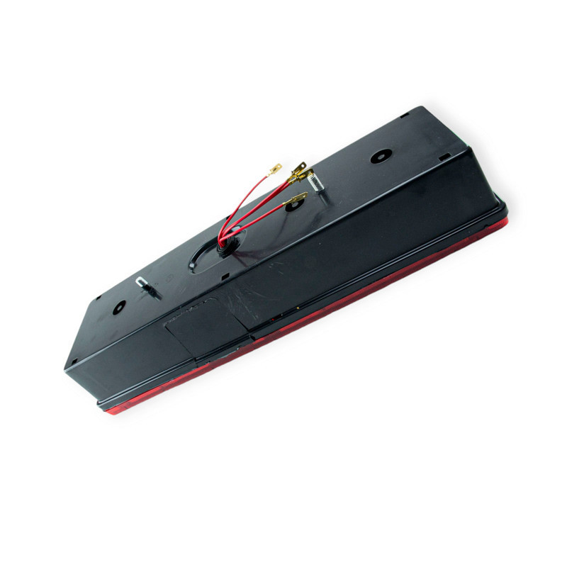 Ліхтар Євро, Супер-МАЗ, MAN задній (кристал) правий Камаз Мукачево - фото 1