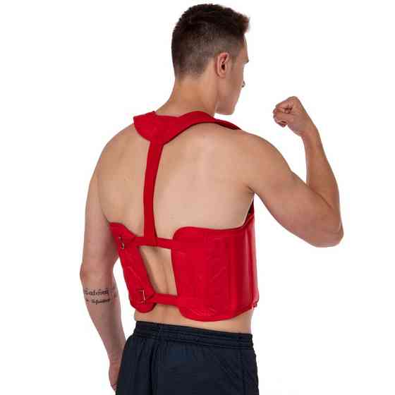 Защита корпуса (жилет) для единоборств SP-Sport BO-0401 размер S-XL цвета в ассорт. Защита для боевых искусств Киев