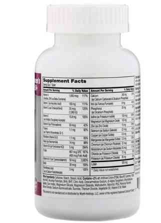 Поливитамины и мультиминералы (Sentry Senior Women's 50+) 100 таблеток Киев