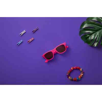 Дитячі сонцезахисні окуляри Koolsun Wave, 1-5 років, неоново-рожев (KS-WANP001) Вінниця