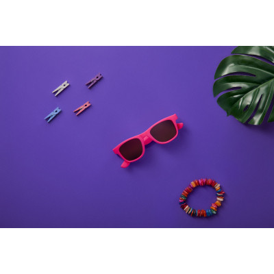 Дитячі сонцезахисні окуляри Koolsun Wave, 1-5 років, неоново-рожев (KS-WANP001) Вінниця - фото 6