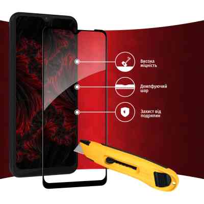 Скло захисне Intaleo Full Glue Samsung A04 (1283126544835) Вінниця