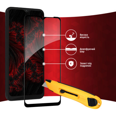 Стекло защитное Intaleo Full Glue Samsung A04 (1283126544835) Винница - изображение 4