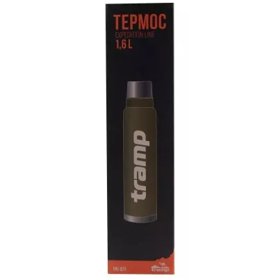 Термос Tramp Expedition Line 1.6 л Olive (UTRC-029-olive) Вінниця - фото 5
