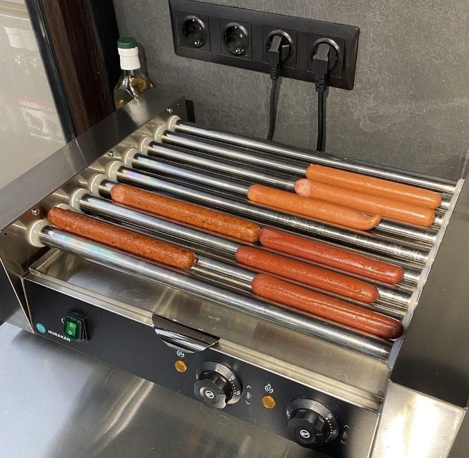 Роликовый гриль для фаст фуда. Киев - изображение 1