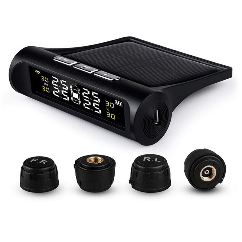 TPMS система контролю тиску і температури в шинах (З зовнішніми датчиками) Миколаїв - фото 1